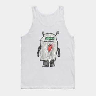 Love Robot Tank Top